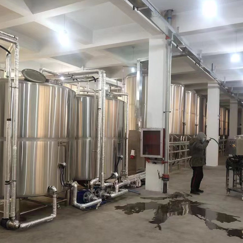 盂县小型啤酒设备