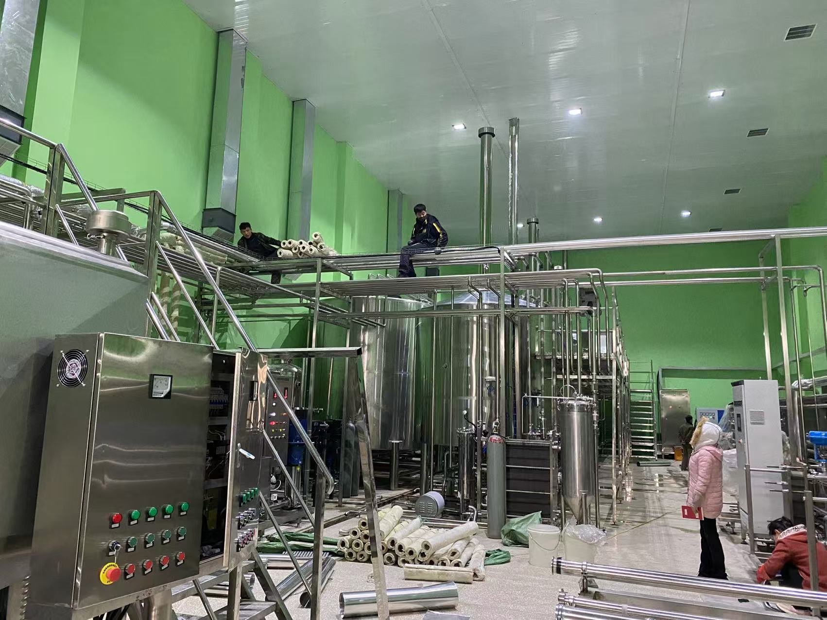 盂县精酿啤酒设备厂—精酿啤酒设备制造：传承工艺与创新科技的交融