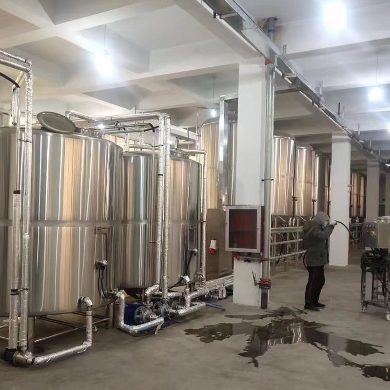 盂县精酿啤酒设备